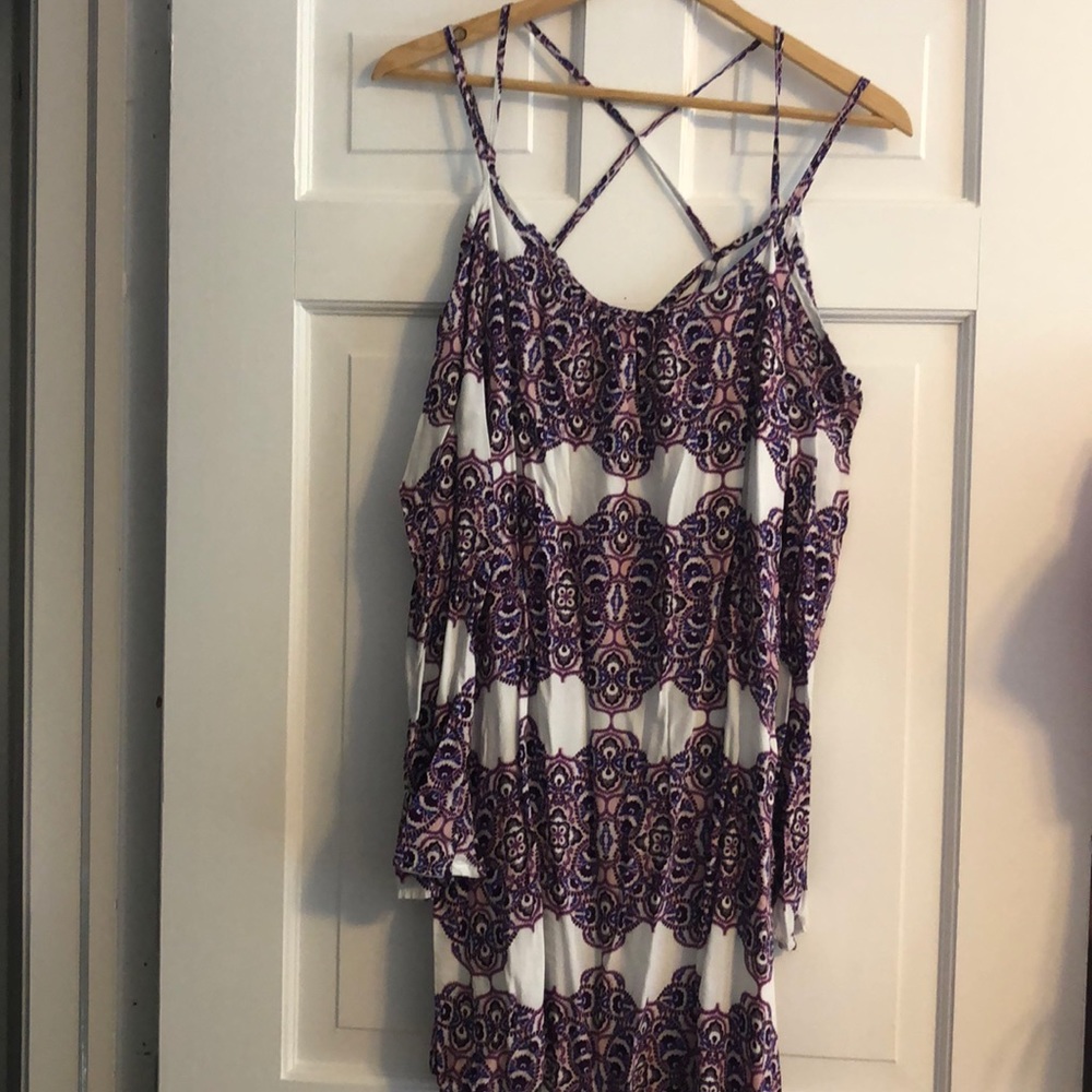 Printed dress